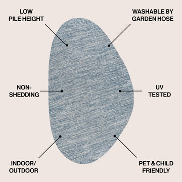 Callan Modern Rustic Abstract Indoor/Outdoor Area Rug